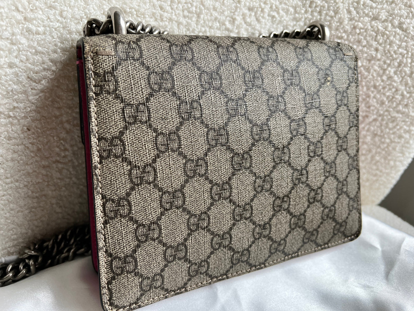 Gucci Dionysus GG Supreme Mini Shoulder Bag (RRP £1,700)