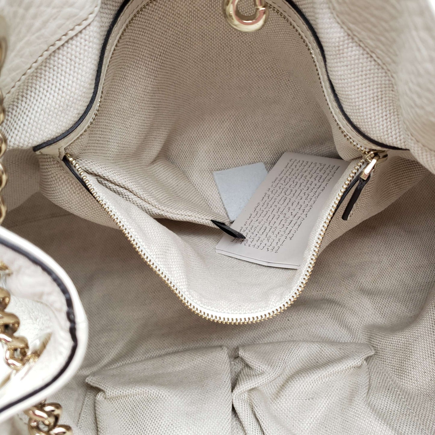 Gucci GG Soho on Chain  Shoulder Bag