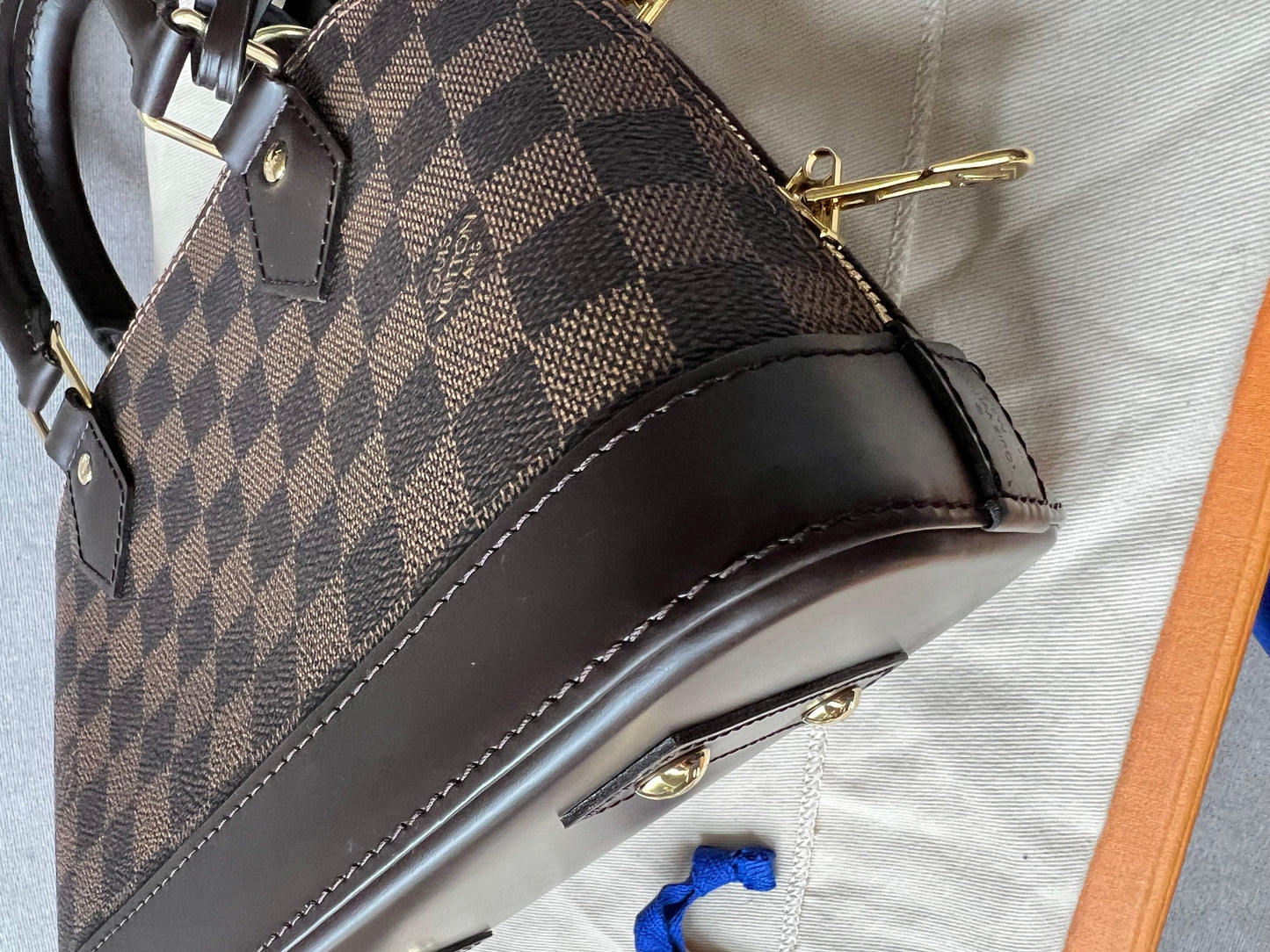 Louis Vuitton Alma BB Damier Ebene