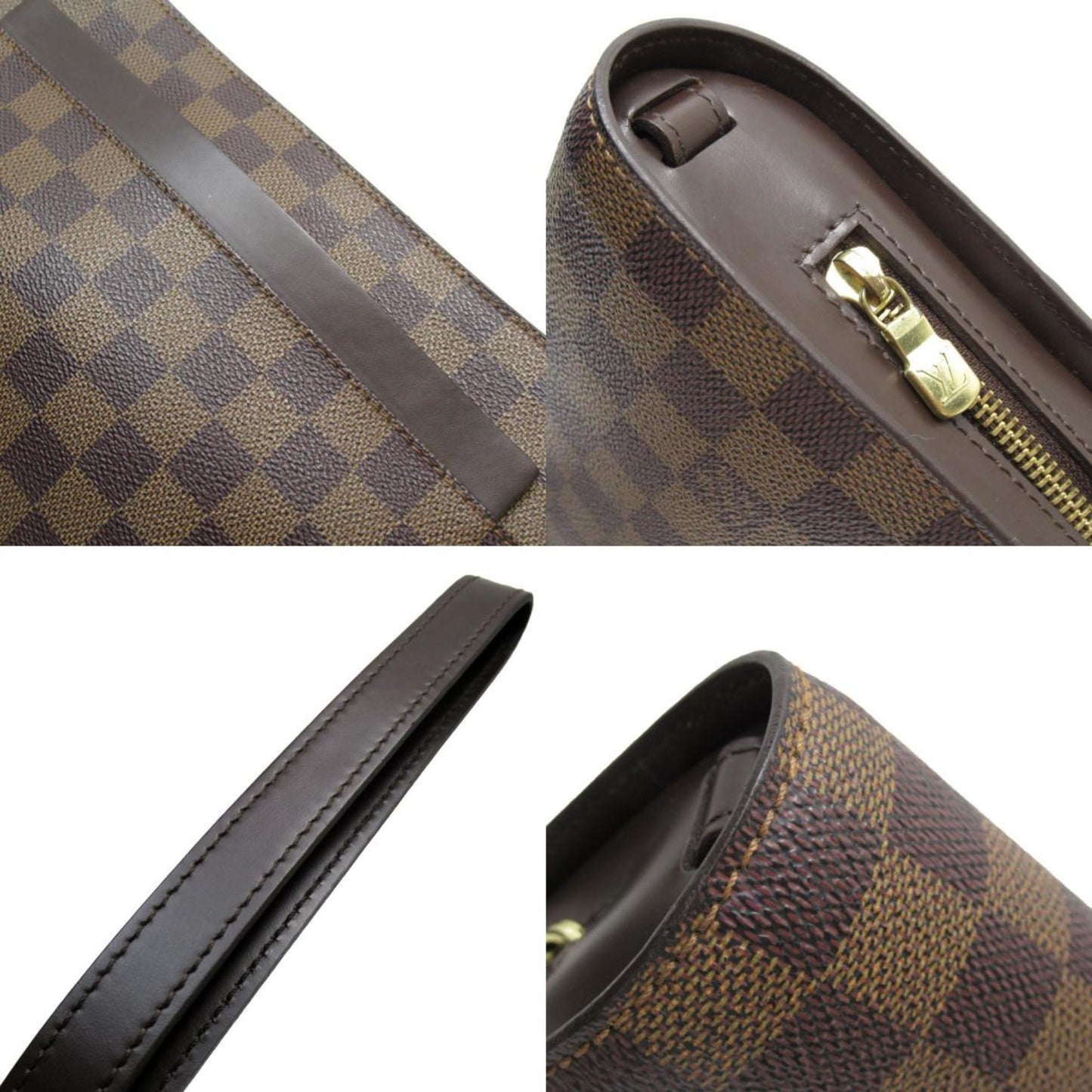 Louis Vuitton  Ebene Damier Canvas Pouch