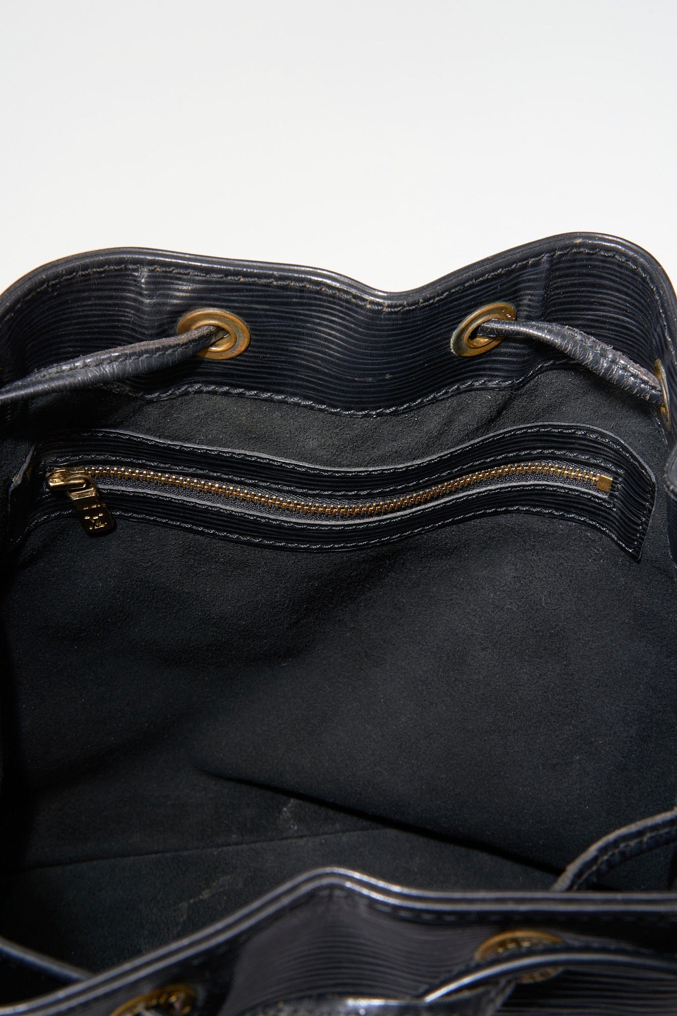 Louis Vuitton Epi Leather Petit Noé Bag - Black