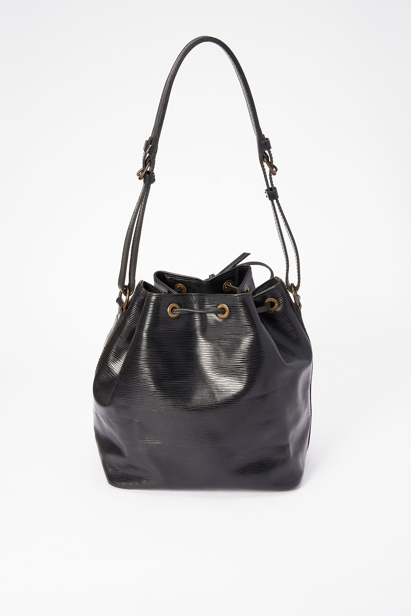 Louis Vuitton Epi Leather Petit Noé Bag - Black