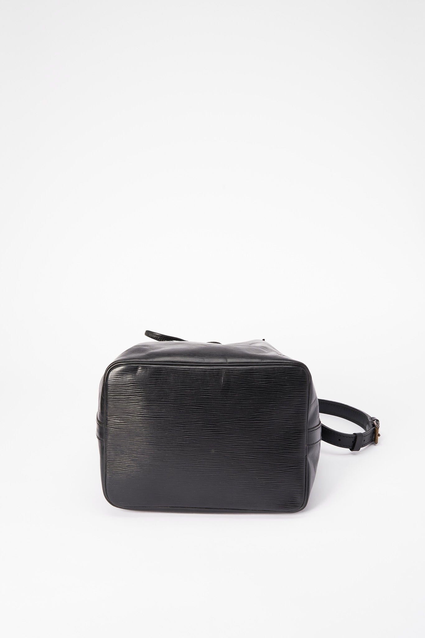 Louis Vuitton Epi Leather Petit Noé Bag - Black