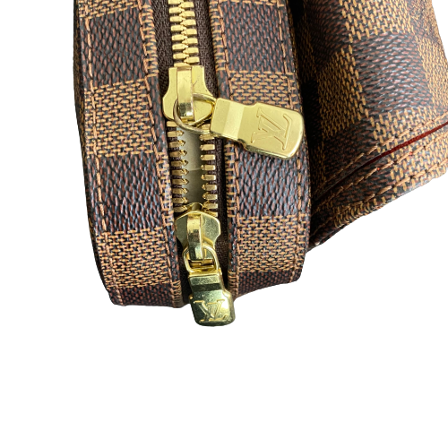 Louis Vuitton Brown Leather Geronimos clutch bag