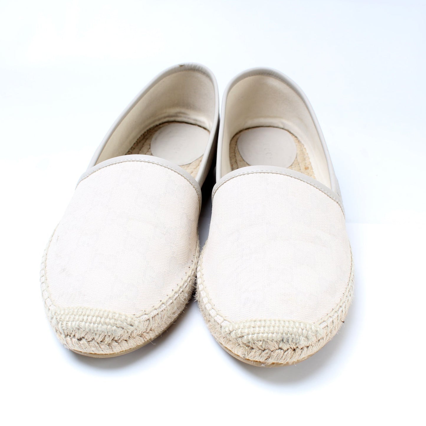 Gucci Canvas Espadrilles Size 41.5