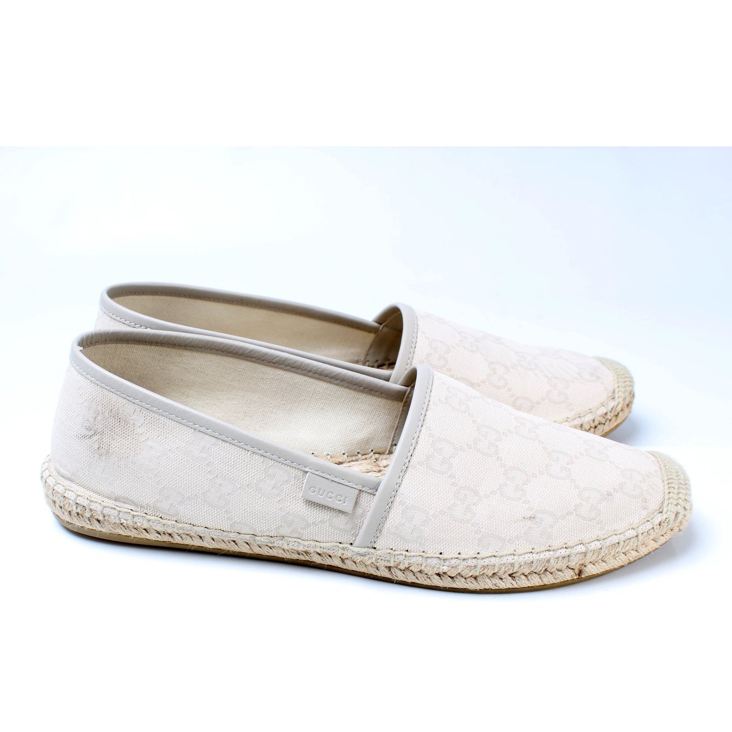 Gucci Canvas Espadrilles Size 41.5