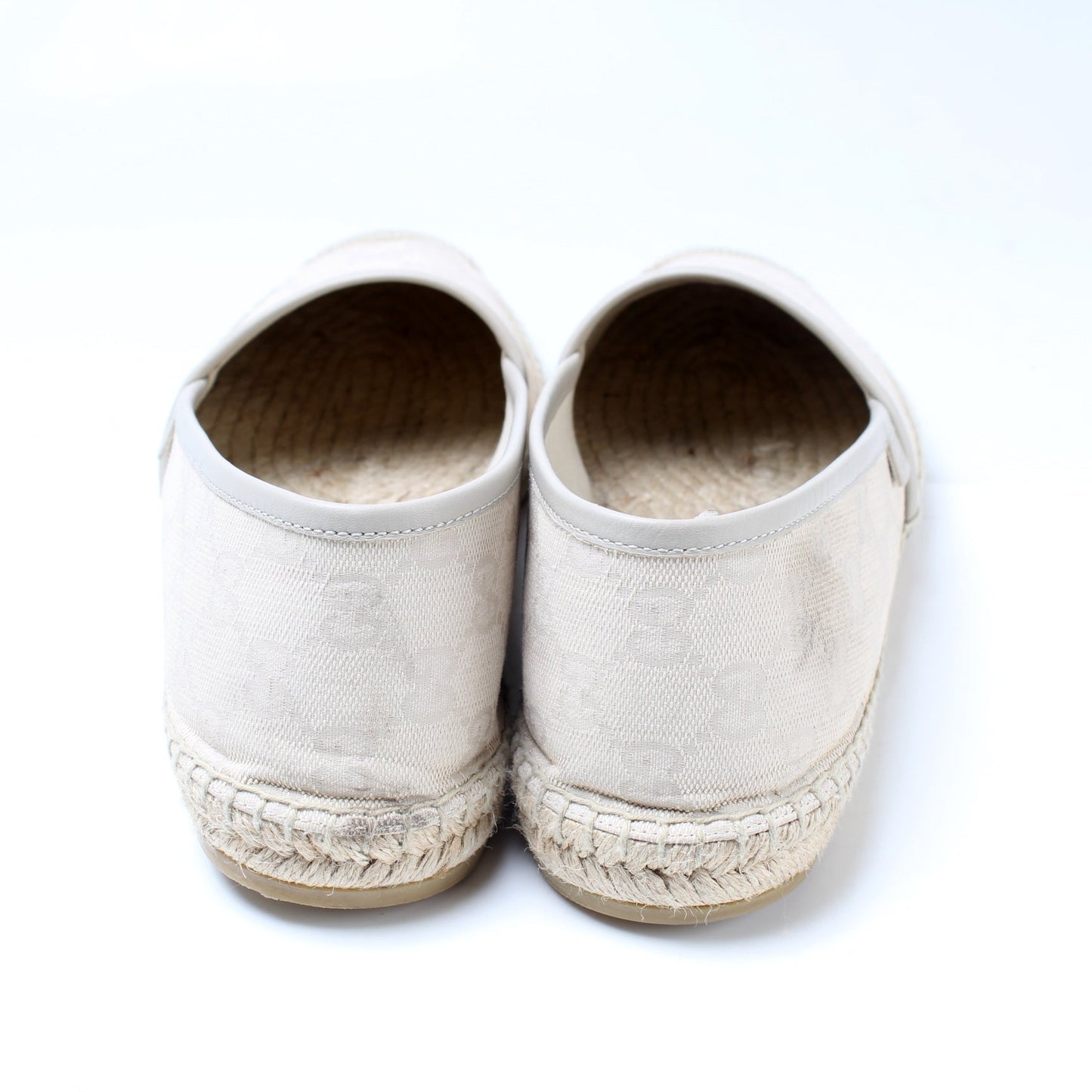 Gucci Canvas Espadrilles Size 41.5