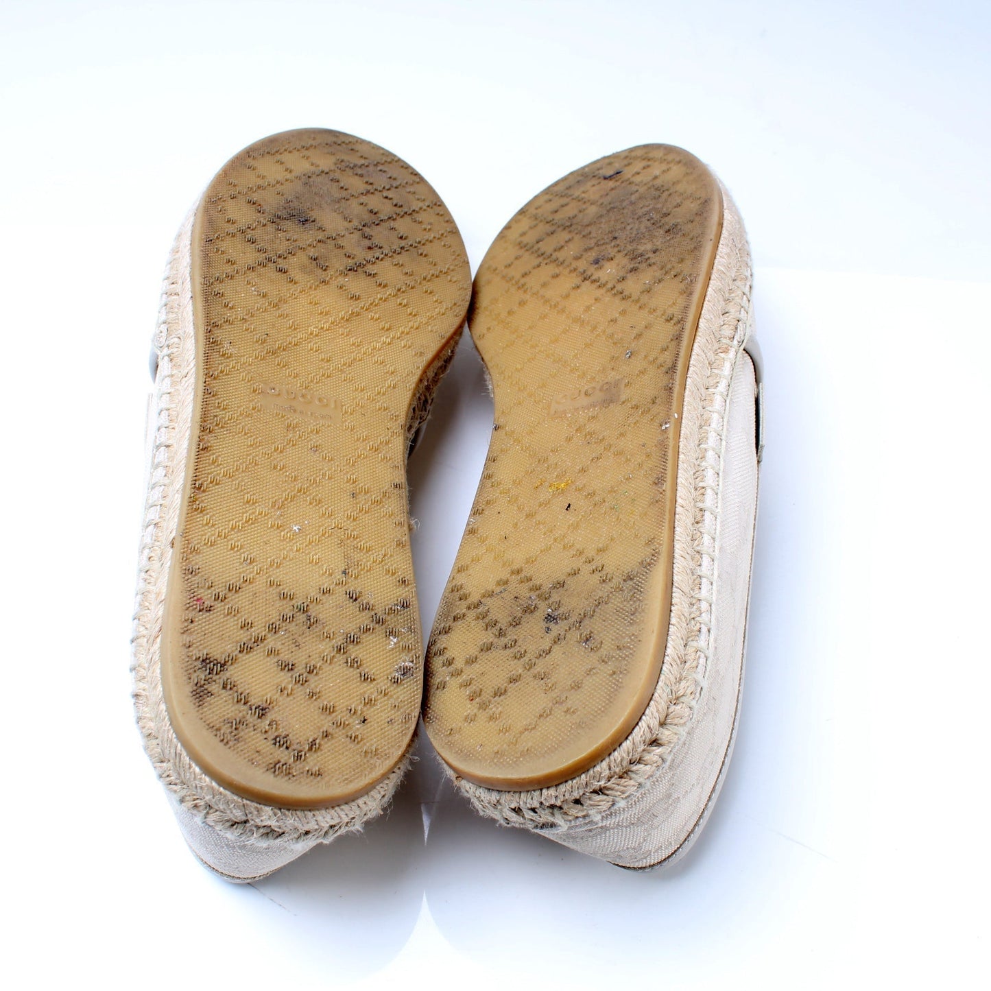 Gucci Canvas Espadrilles Size 41.5