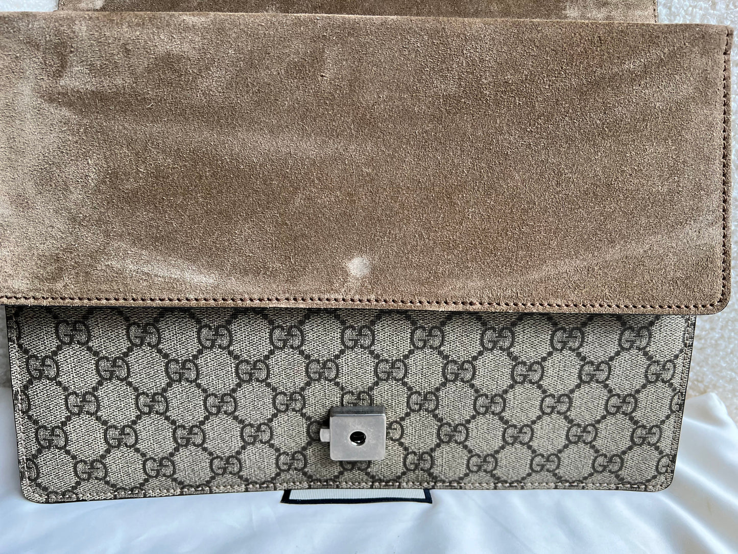 Gucci Dionysus GG Supreme Medium Shoulder Bag (RRP £2,450)