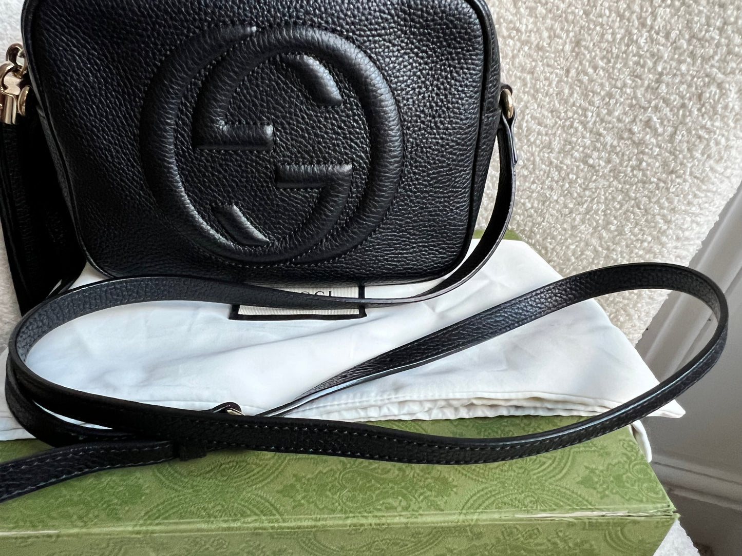 Gucci Black Soho Disco (RRP £1050)
