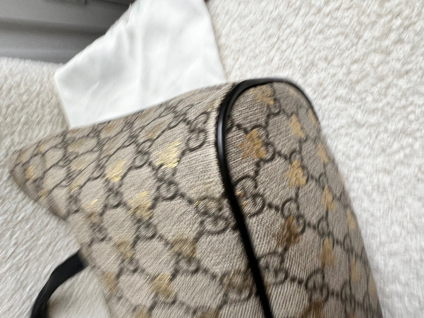 Gucci Supreme Bees Small Tote