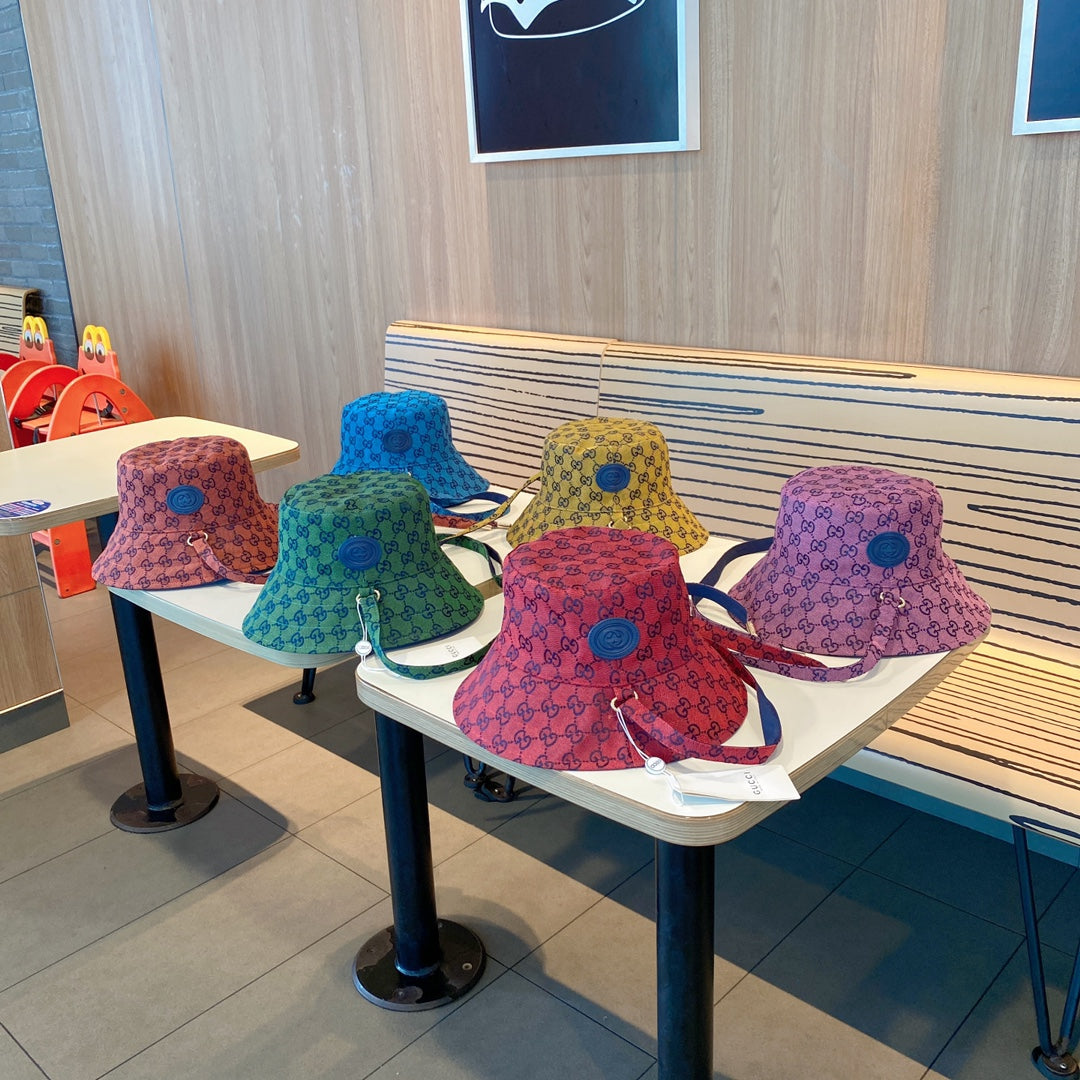 Gucci Reversible Bucket Hats
