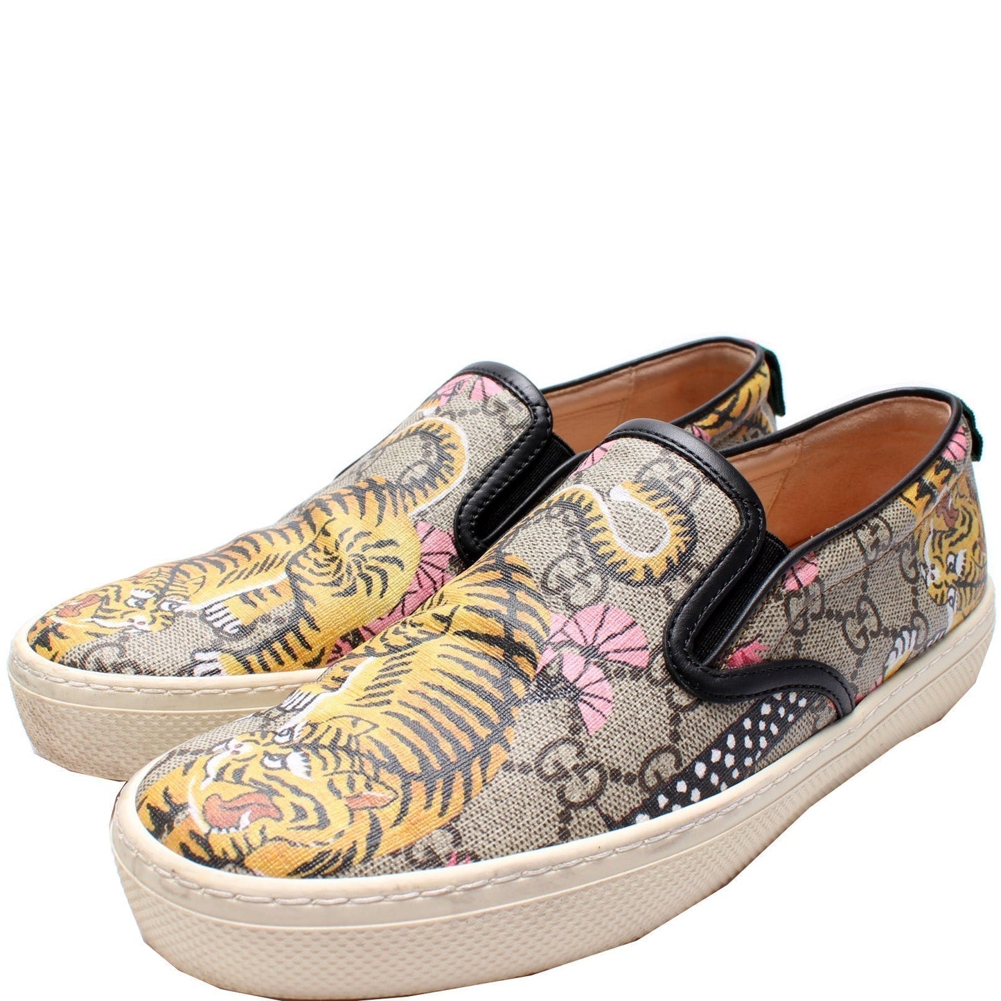 Gucci Supreme Slip On Sneakers Size 37