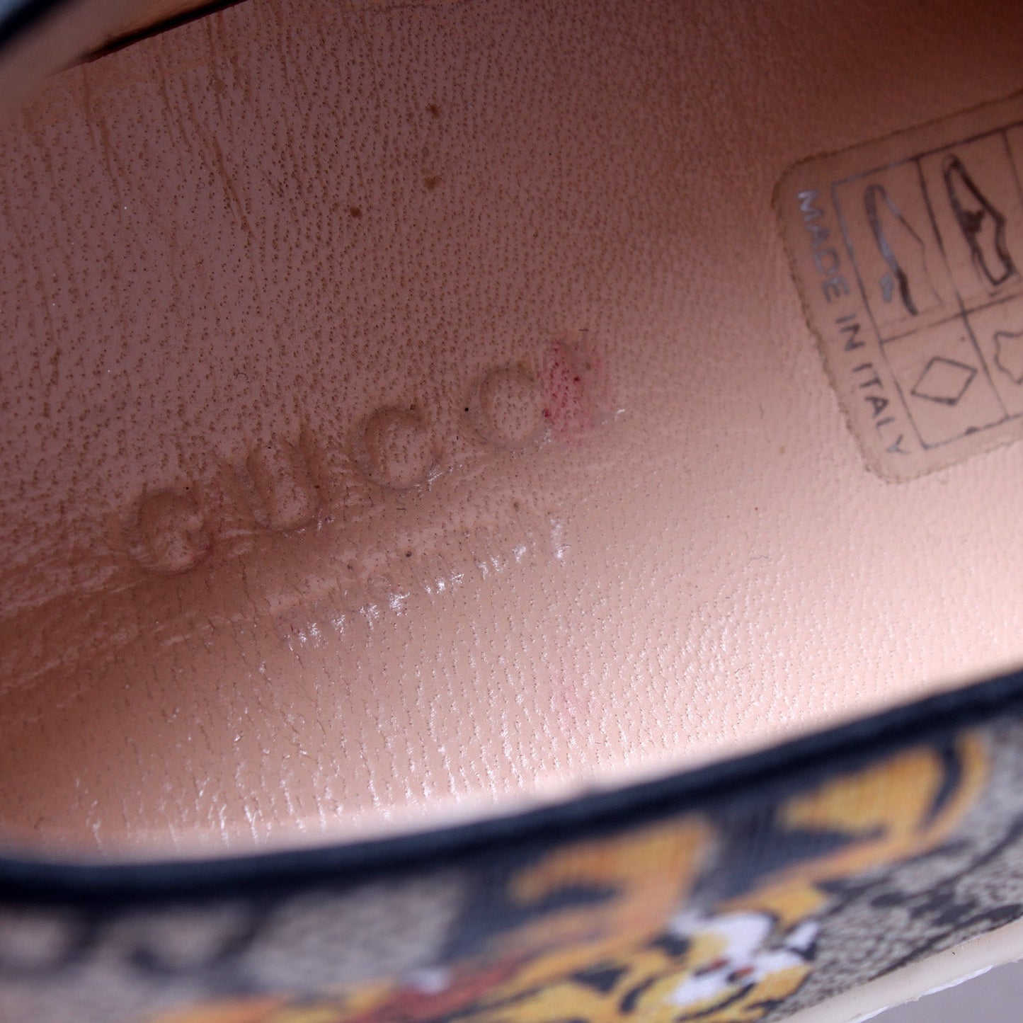 Gucci Supreme Slip On Sneakers Size 37