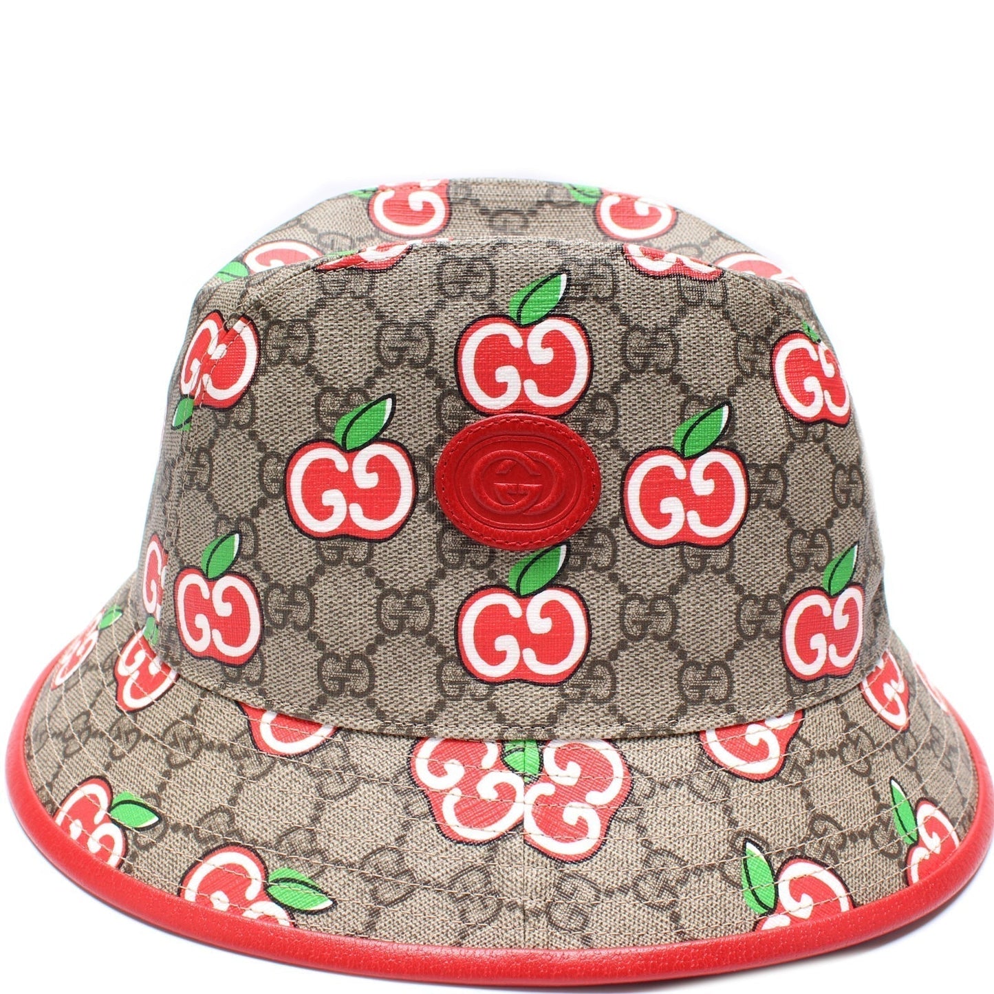 Gucci Apples Bucket Hat Size M