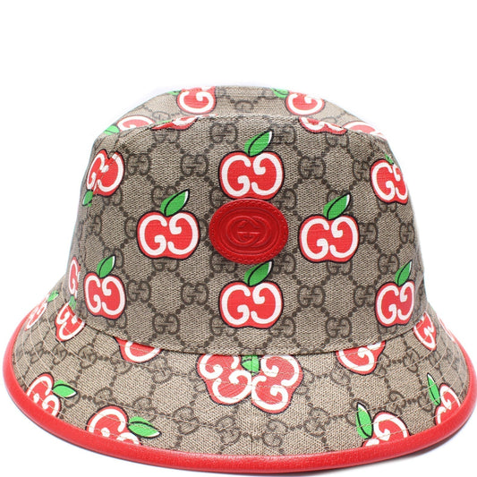 Gucci Apples Bucket Hat Size M