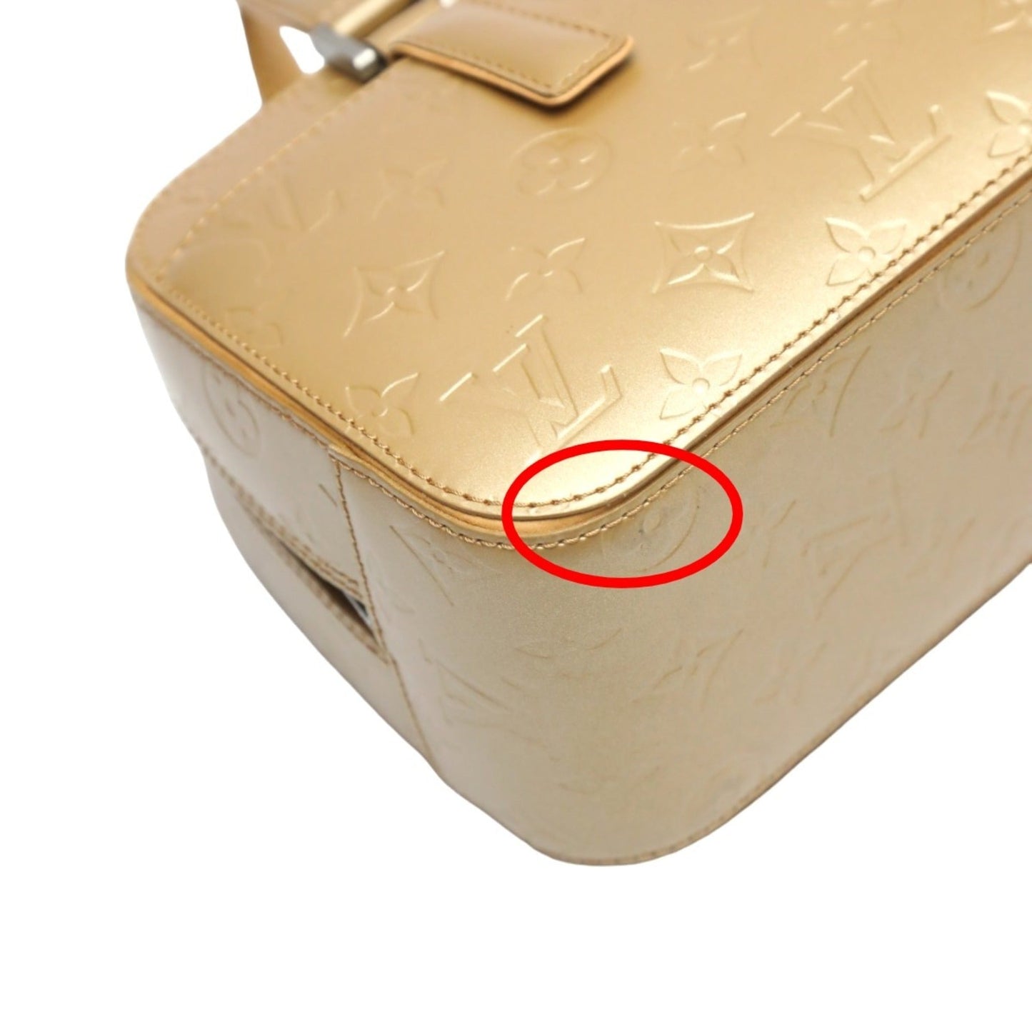 Louis Vuitton  Monogram Mat Handbag