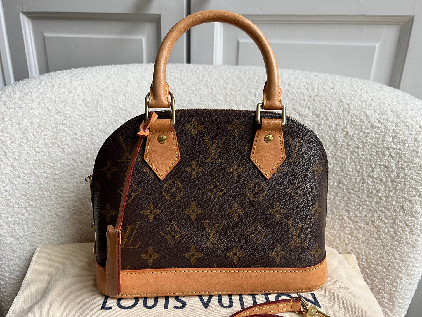 Louis Vuitton Alma BB Monogram (RRP £1,430)