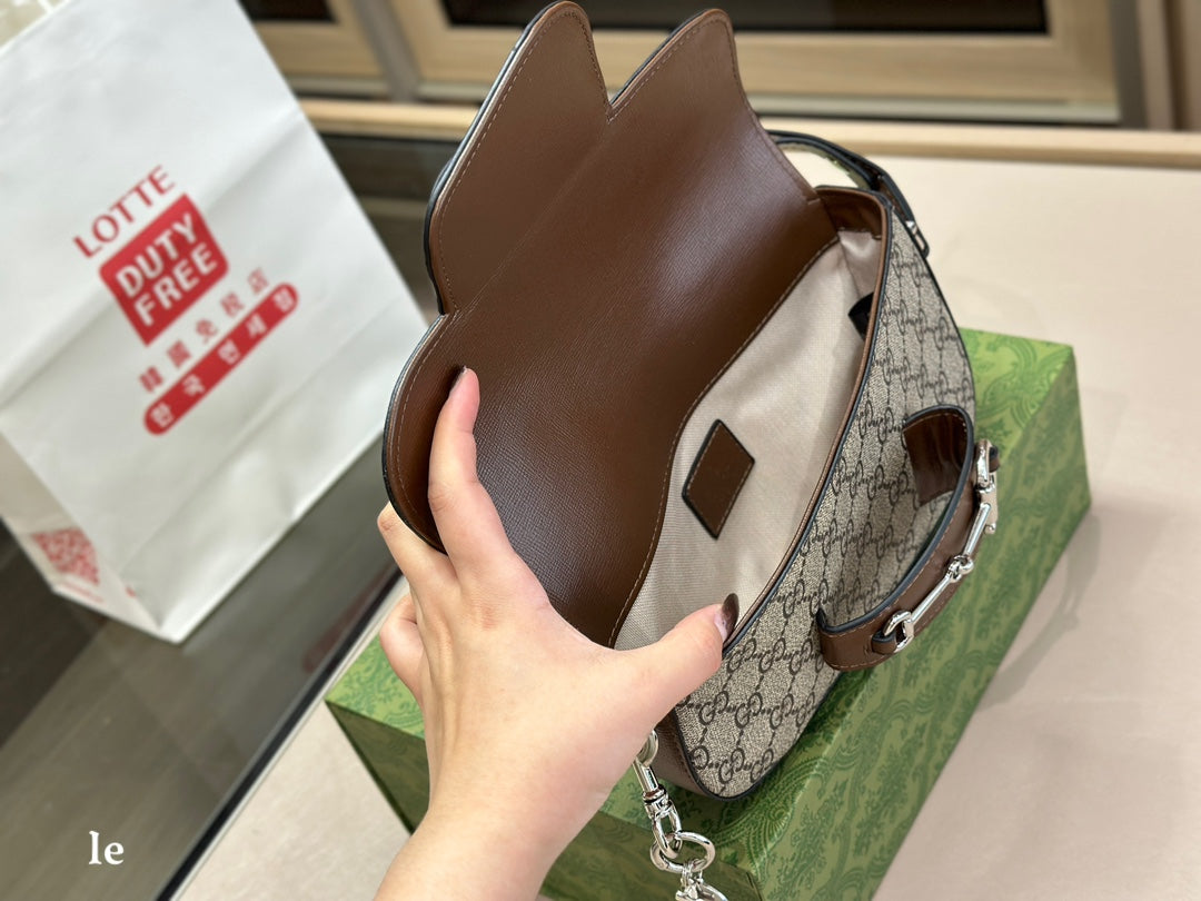 Gucci Horsebit Handbag