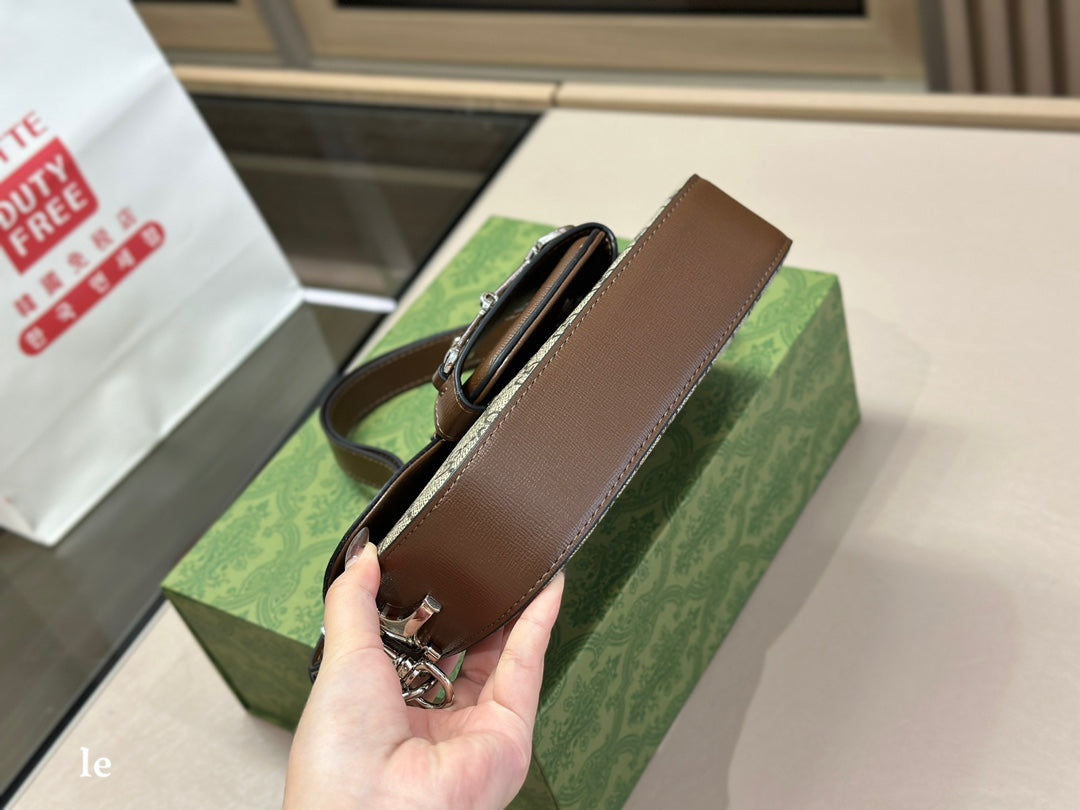 Gucci Horsebit Handbag