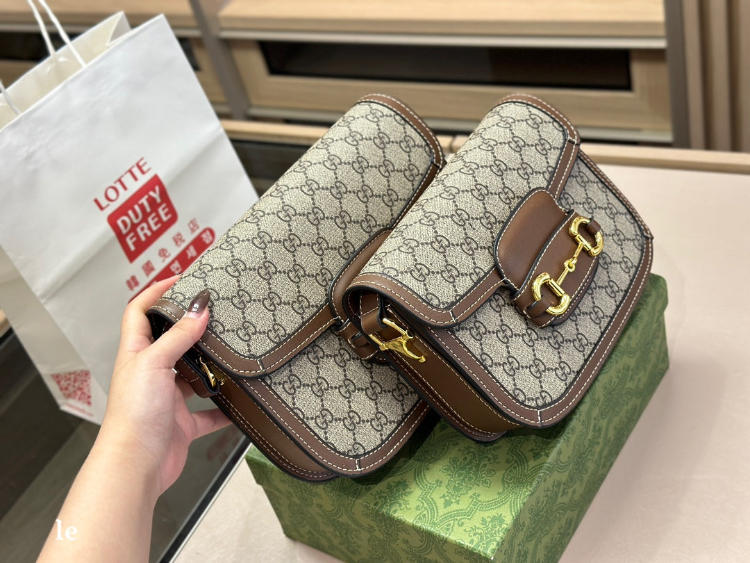 Gucci Horsebit Handbag