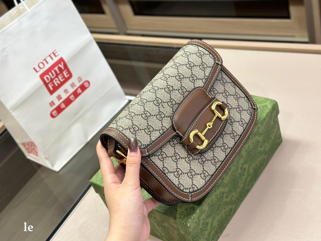 Gucci Horsebit Handbag