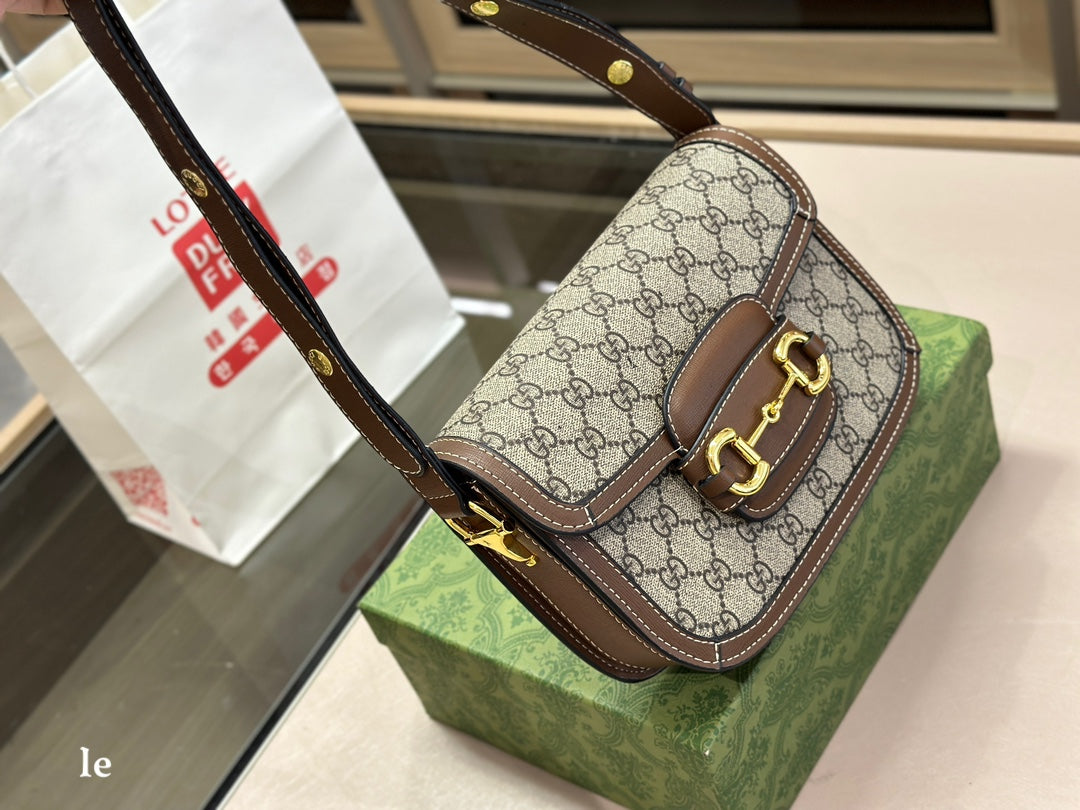 Gucci Horsebit Handbag