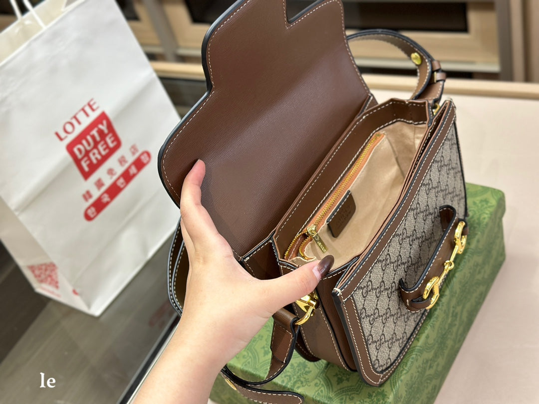 Gucci Horsebit Handbag
