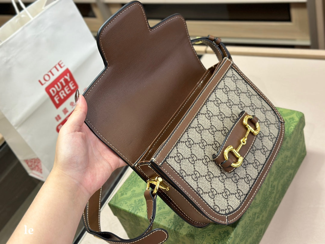 Gucci Horsebit Handbag