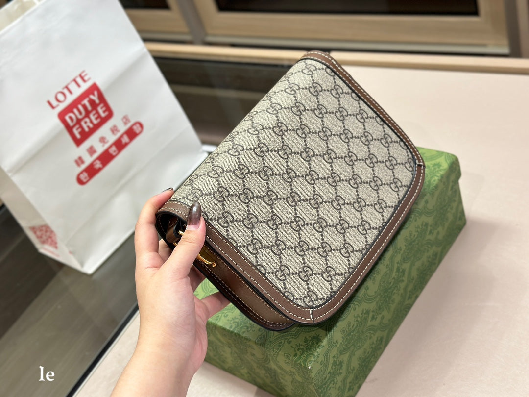 Gucci Horsebit Handbag