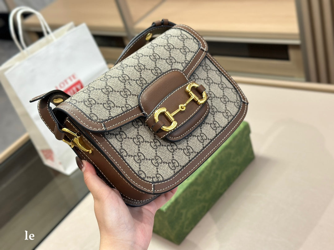 Gucci Horsebit Handbag