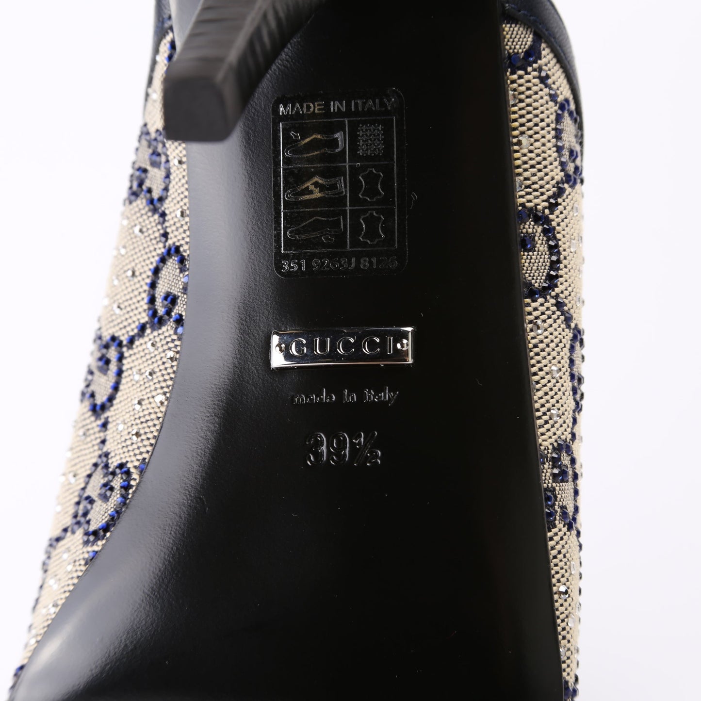 Gucci Supreme Sandals Size 39.5