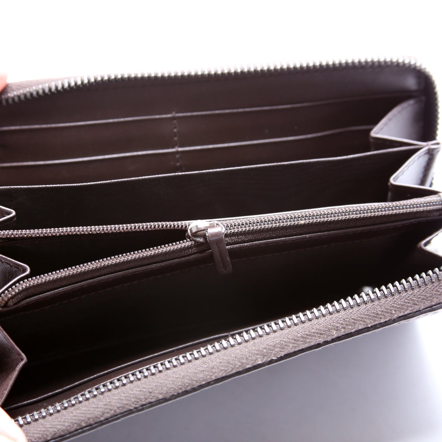 Guccissima Zip Around Wallet