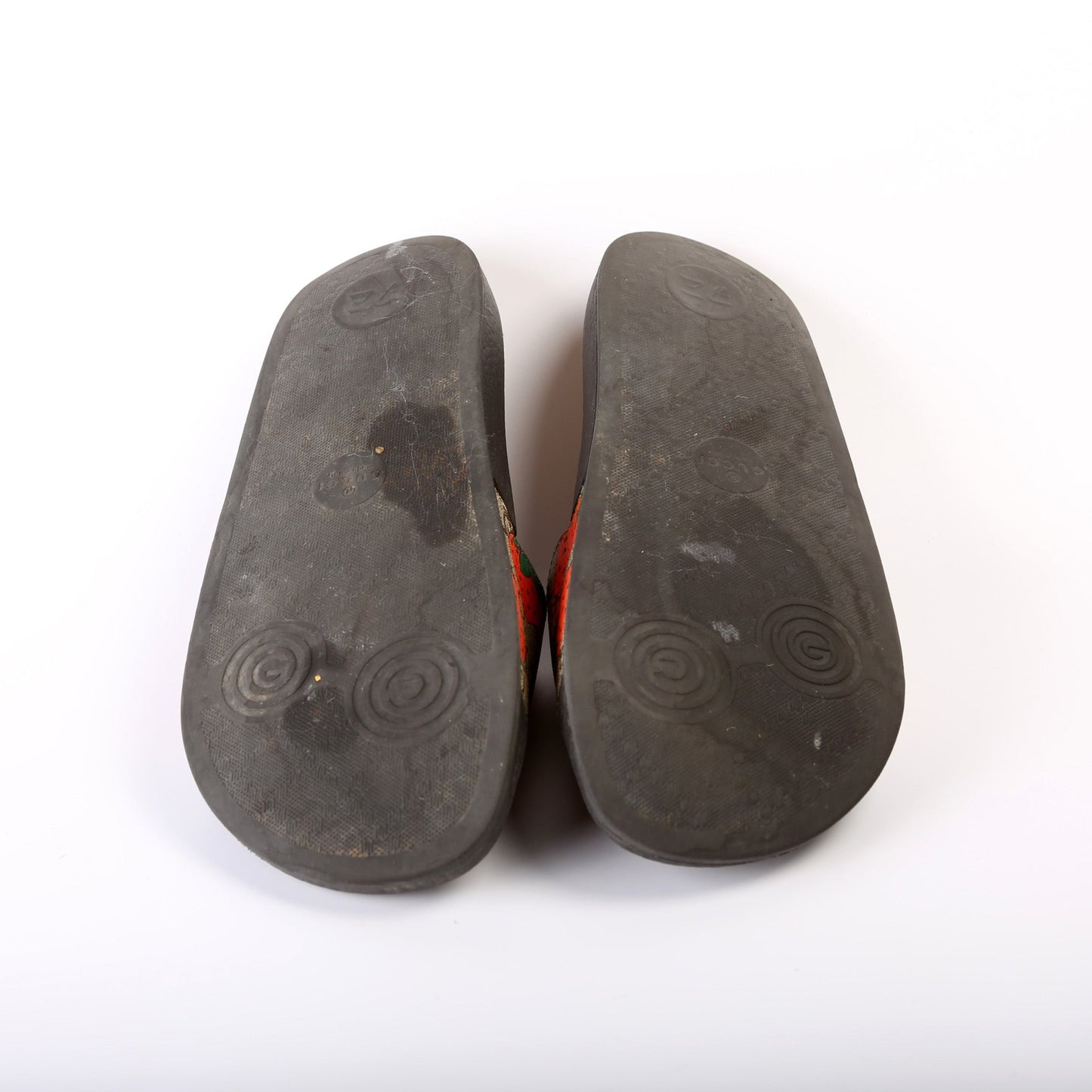 Gucci Strawberry Slides Size 37