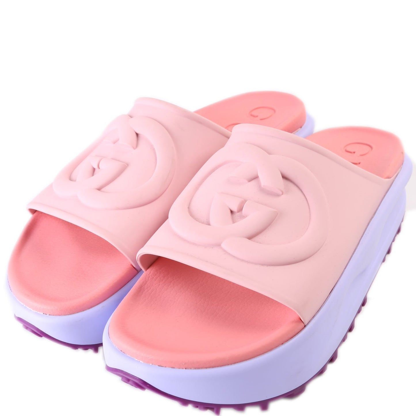 Gucci Rubber Slides Size 41