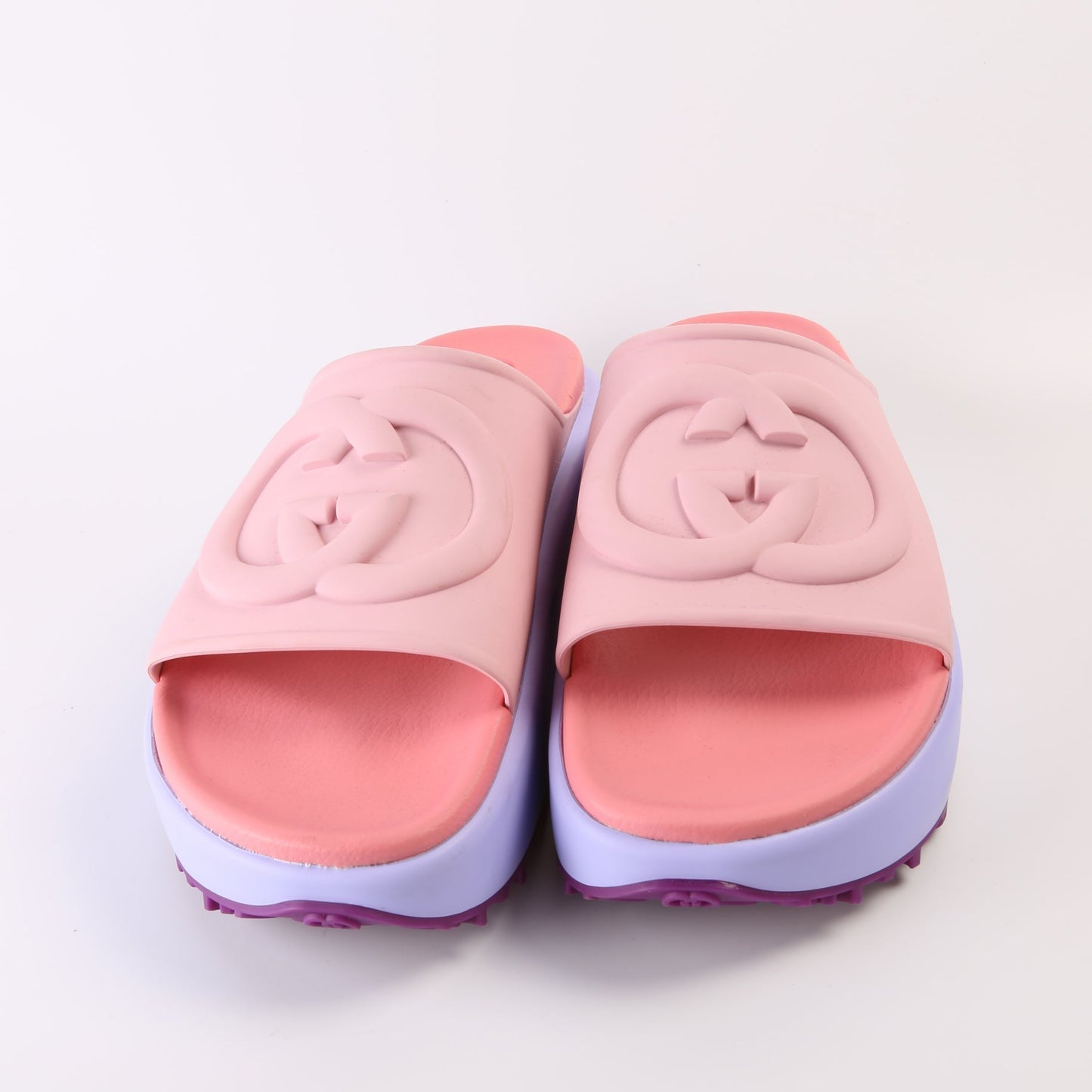 Gucci Rubber Slides Size 41