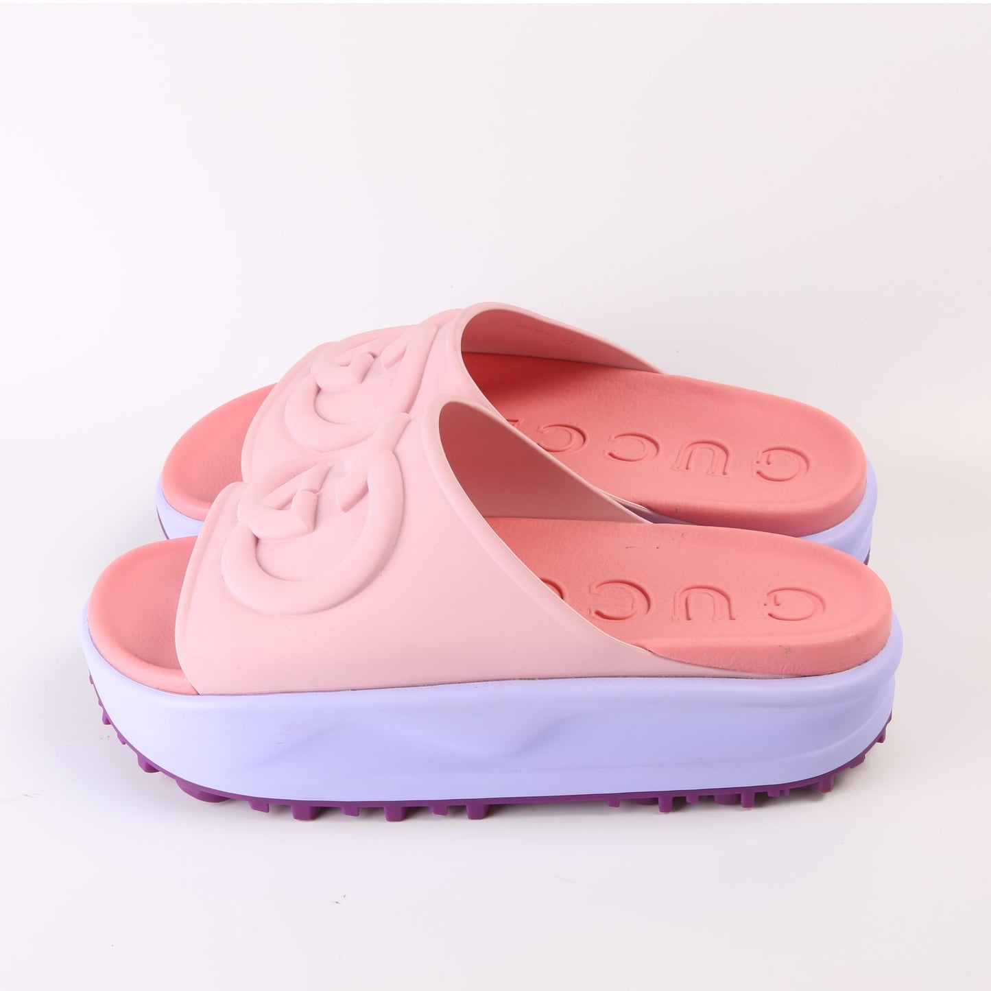 Gucci Rubber Slides Size 41