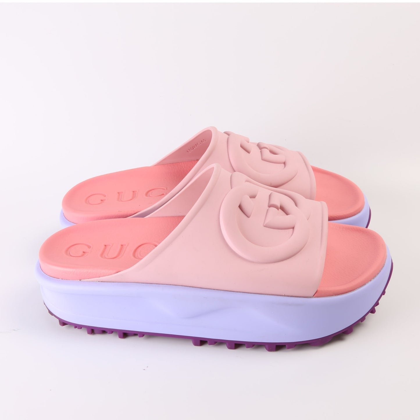 Gucci Rubber Slides Size 41