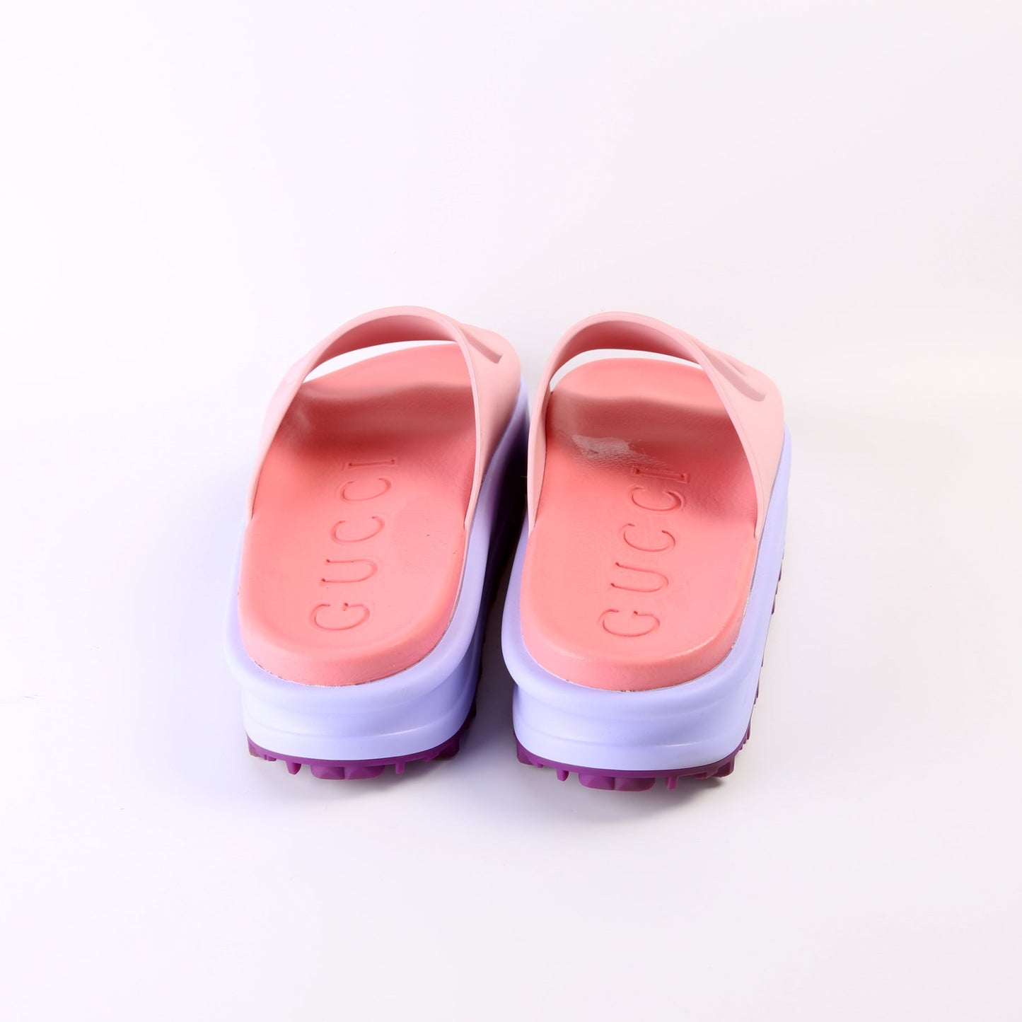 Gucci Rubber Slides Size 41