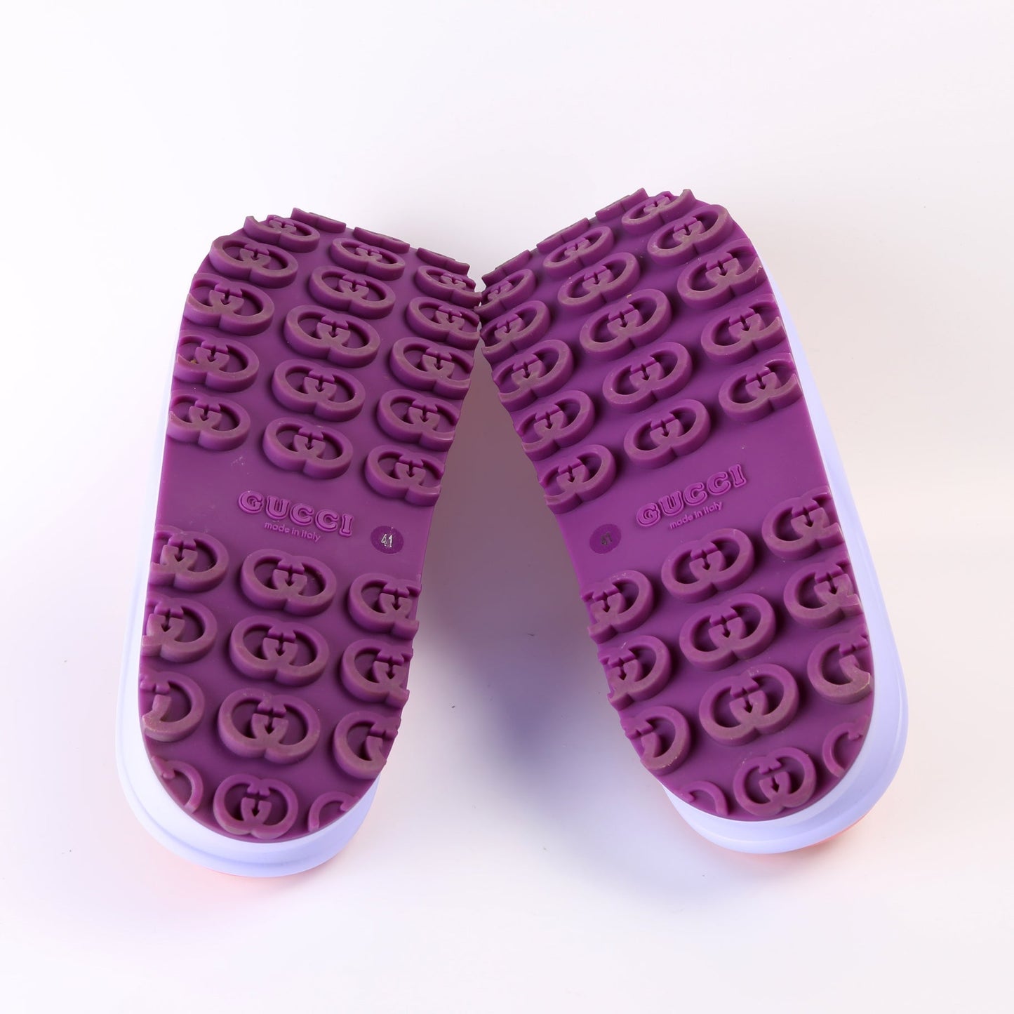 Gucci Rubber Slides Size 41