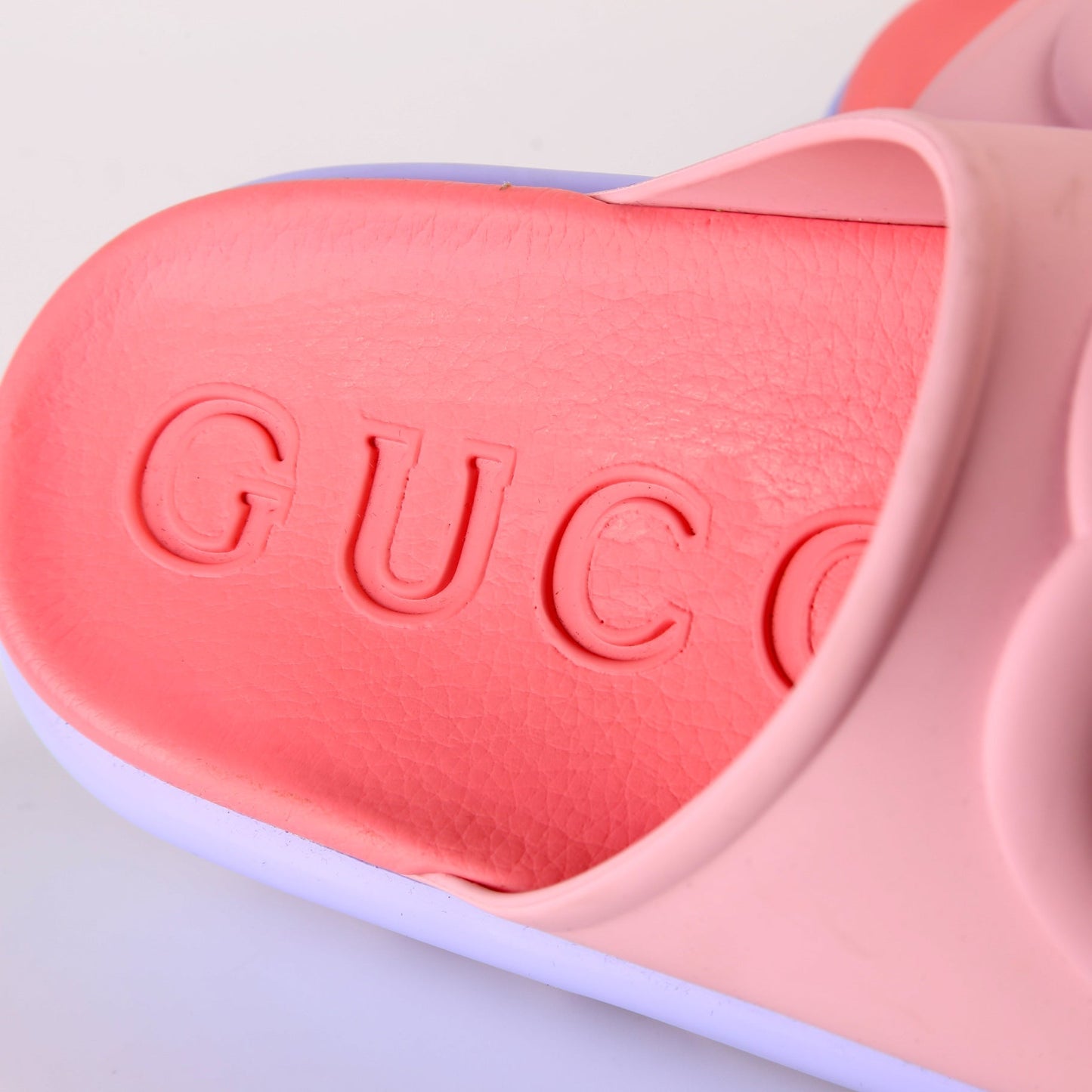 Gucci Rubber Slides Size 41