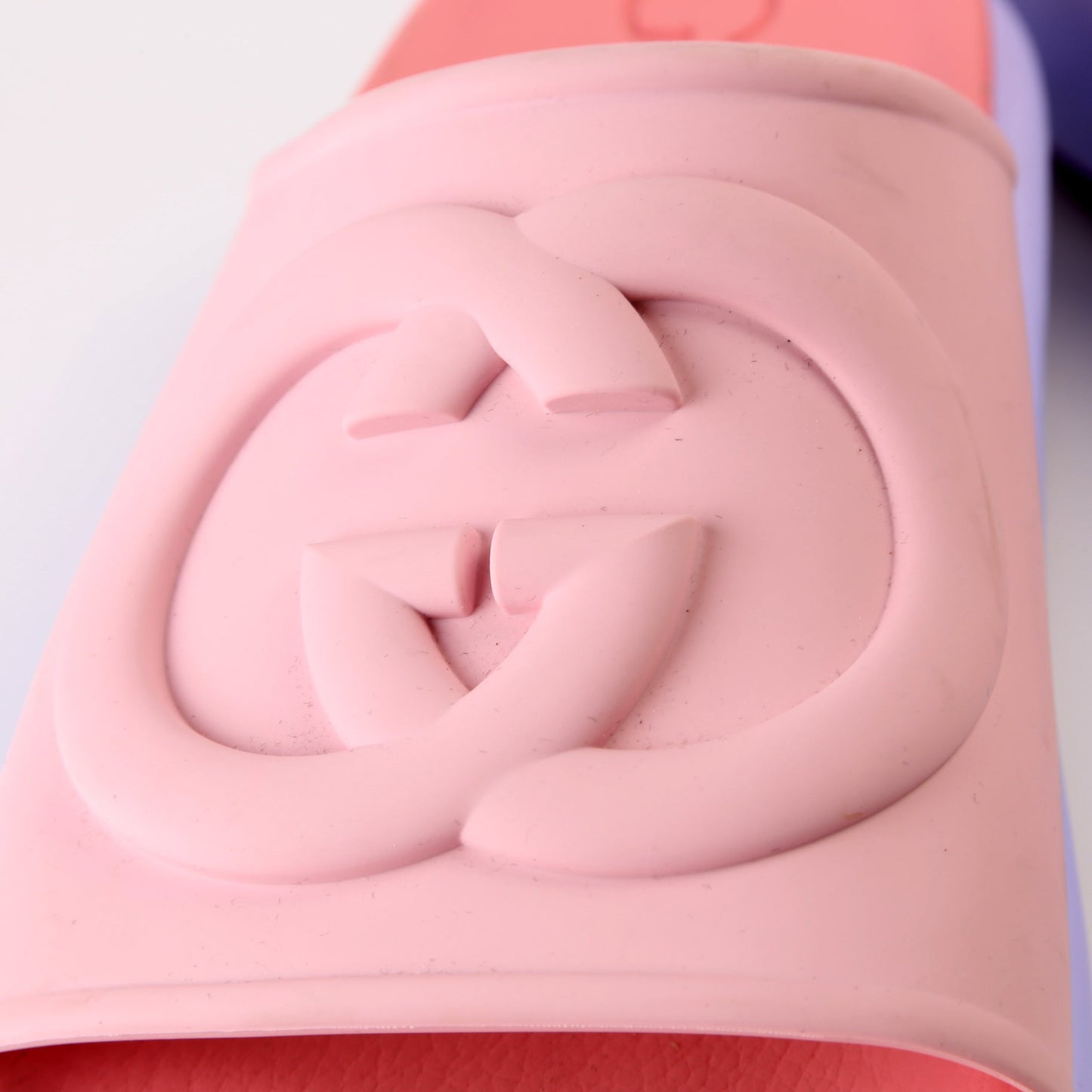 Gucci Rubber Slides Size 41