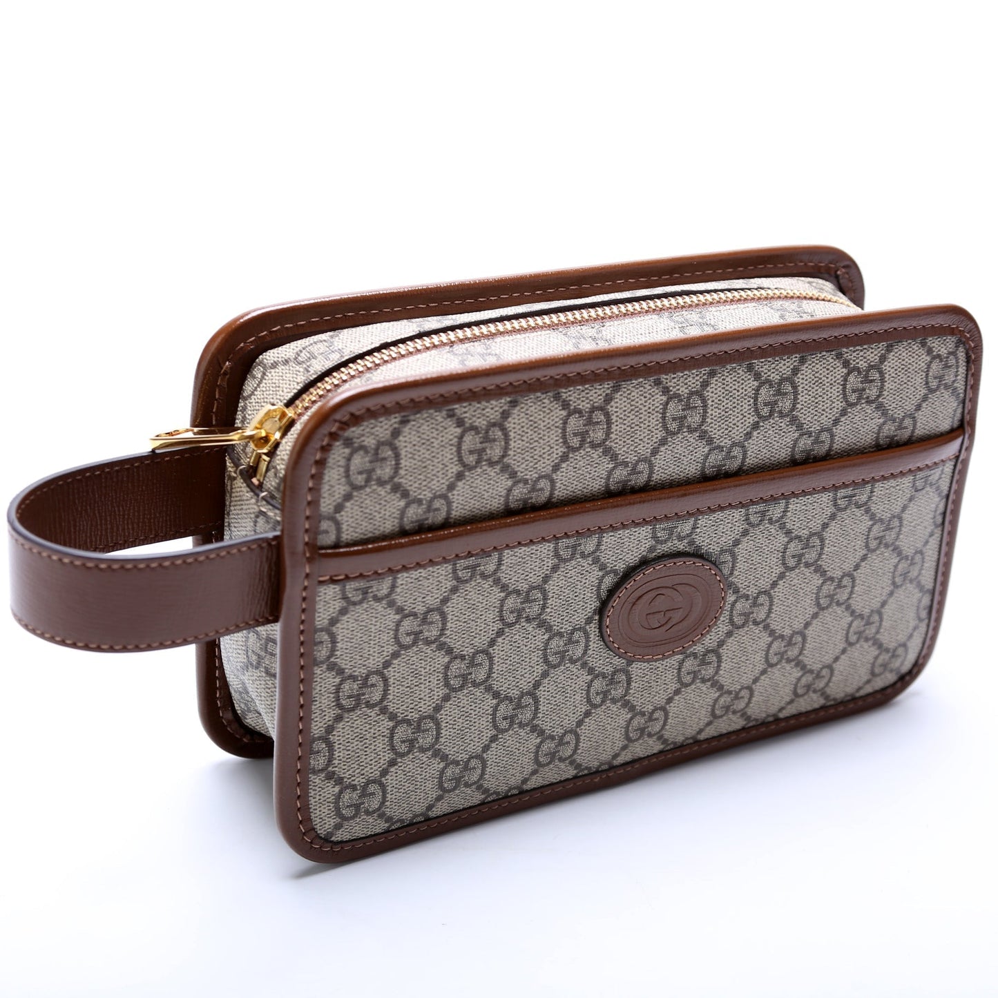 Gucci Supreme Travel Pouch 625764