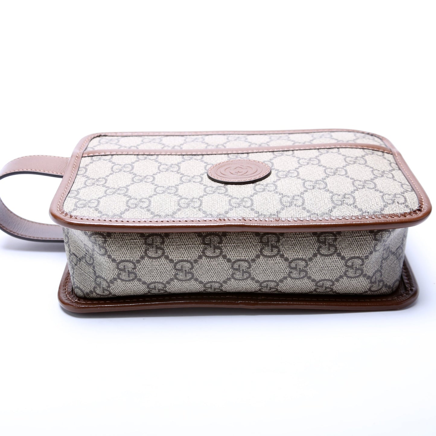 Gucci Supreme Travel Pouch 625764
