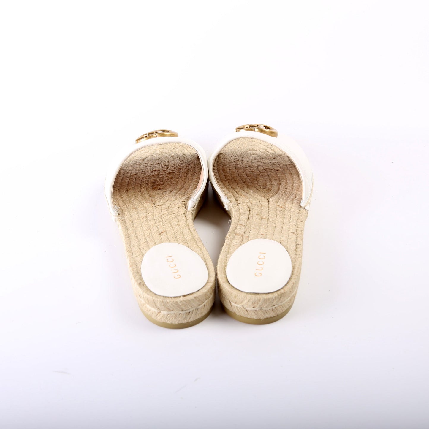 Gucci Marmont Espadrille Slides Size 39.5