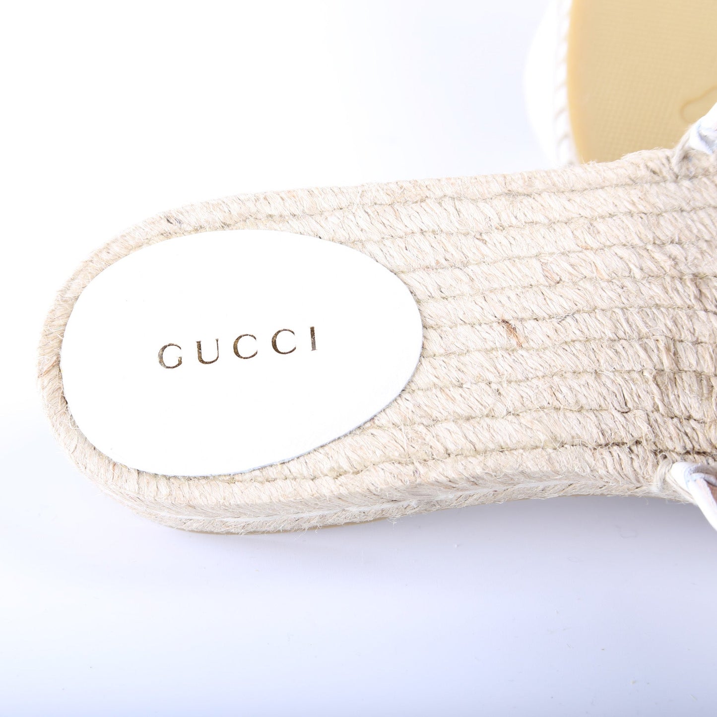 Gucci Marmont Espadrille Slides Size 39.5