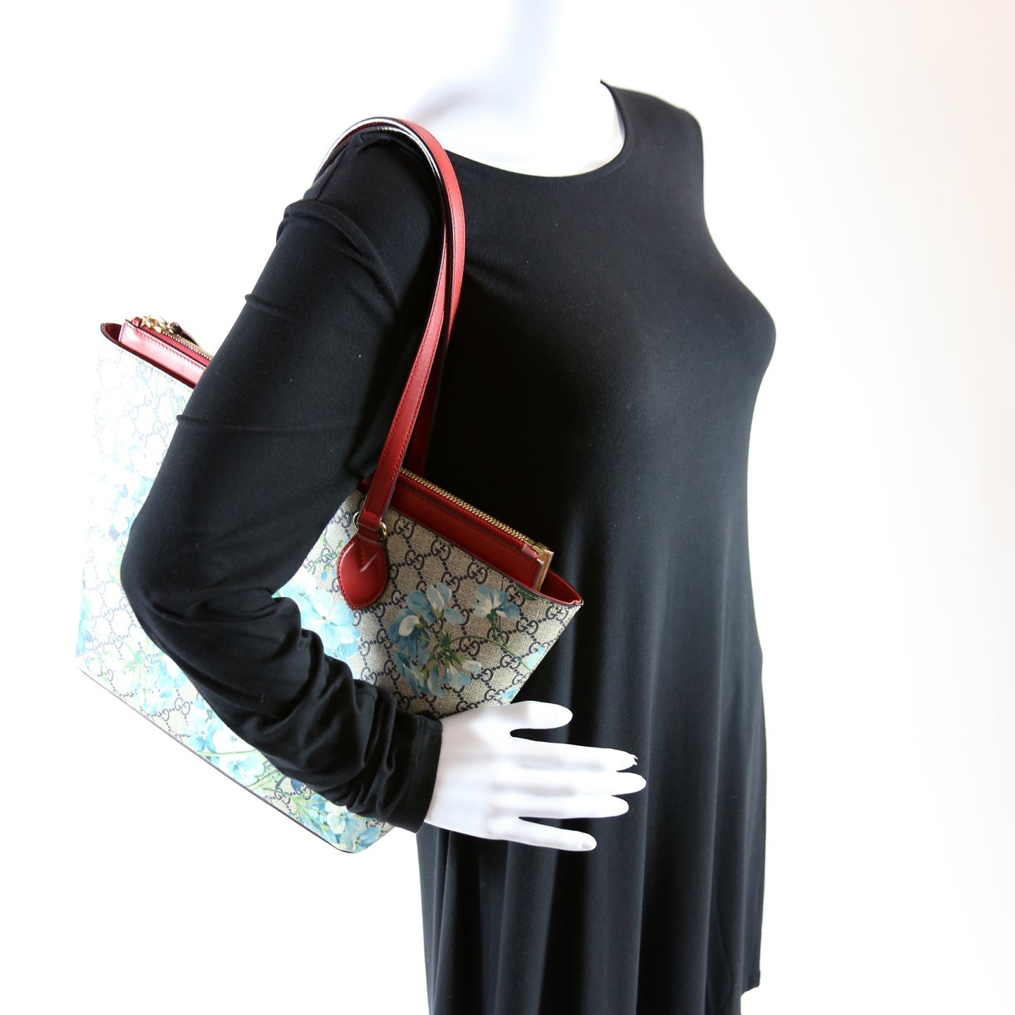 Gucci Supree Blooms Tote 415721