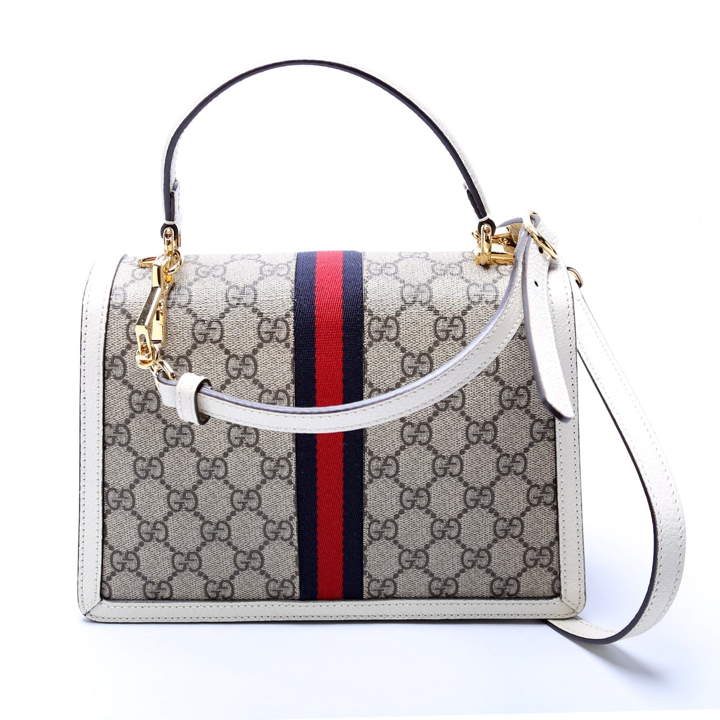 Gucci Supreme Ophidia Small Top Handle Bag 651055