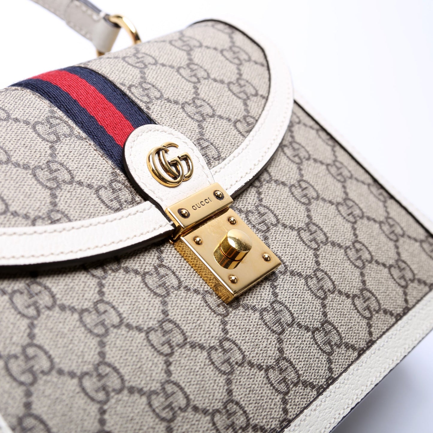 Gucci Supreme Ophidia Small Top Handle Bag 651055