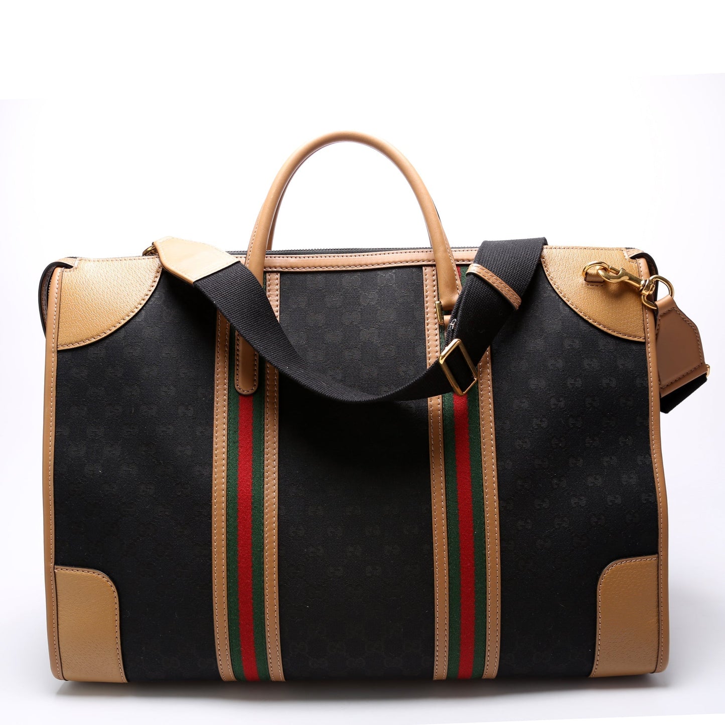 Gucci Canvas Large Duffle Bag 715773